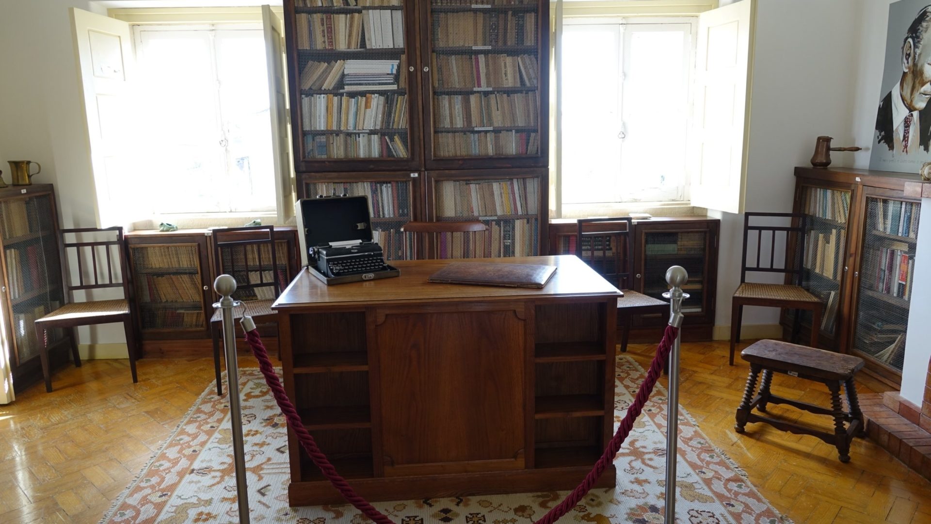 Casa-Museu Miguel Torga acolhe rota cultural criada por alunos do curso de Design de Comunicação