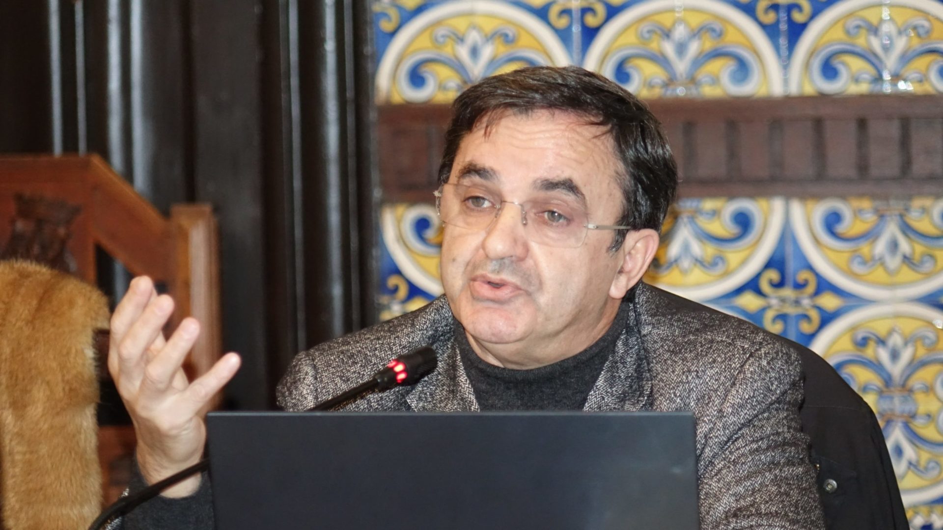 Intervenção inicial do vice-presidente Francisco Veiga | Reunião de Câmara, 09 de janeiro