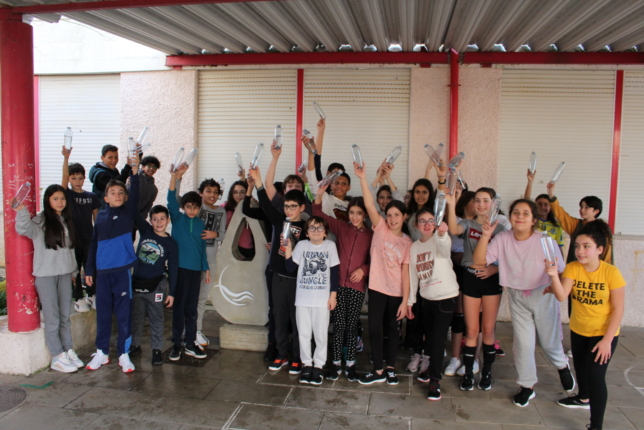 Águas de Coimbra instala bebedouros em escolas públicas do concelho