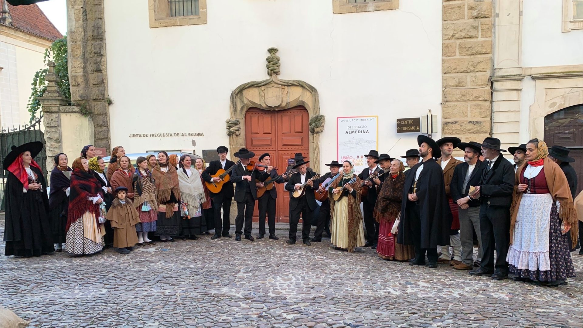 CM de Coimbra renova protocolo com Grupo Etnográfico da Região de Coimbra para cedência de espaço
