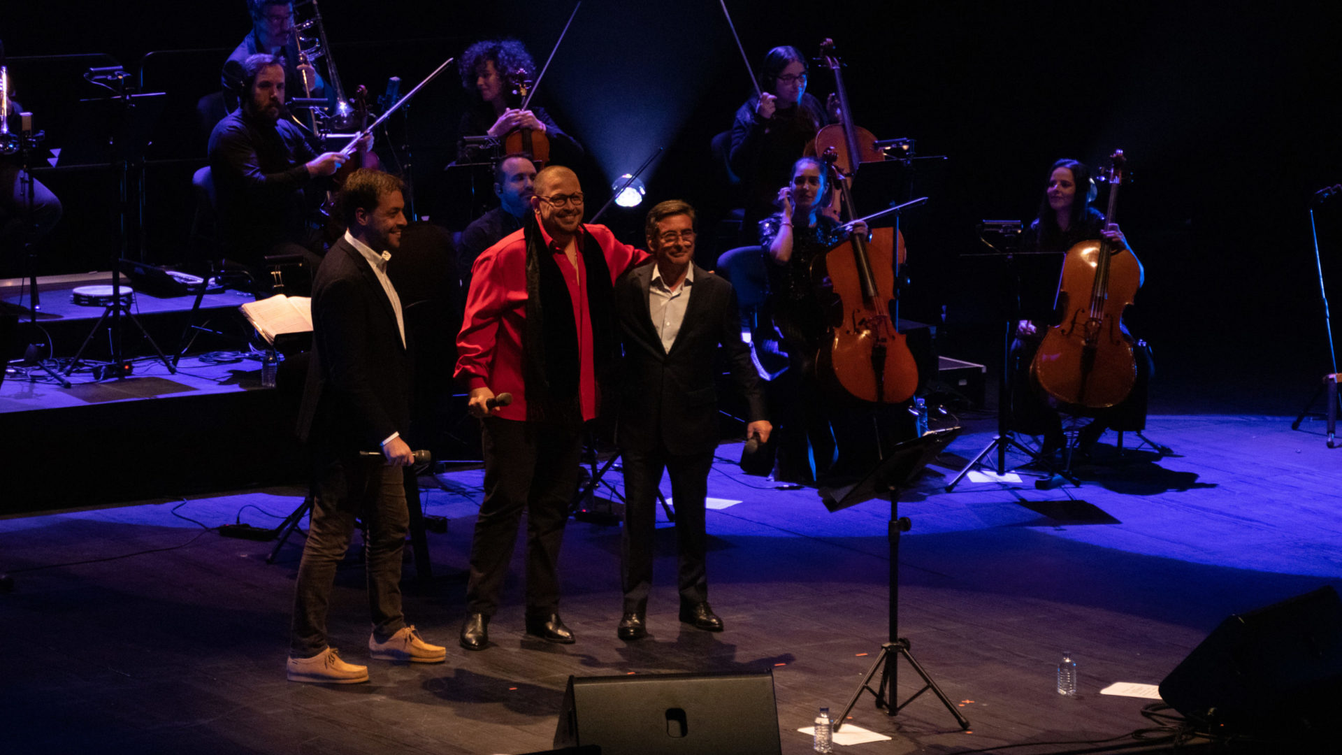 António Zambujo, Camané e Ricardo Ribeiro em duas noites memoráveis no Convento São Francisco