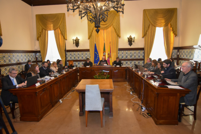 Intervenção inicial da vereadora Ana Bastos | Reunião de Câmara, 09 de janeiro