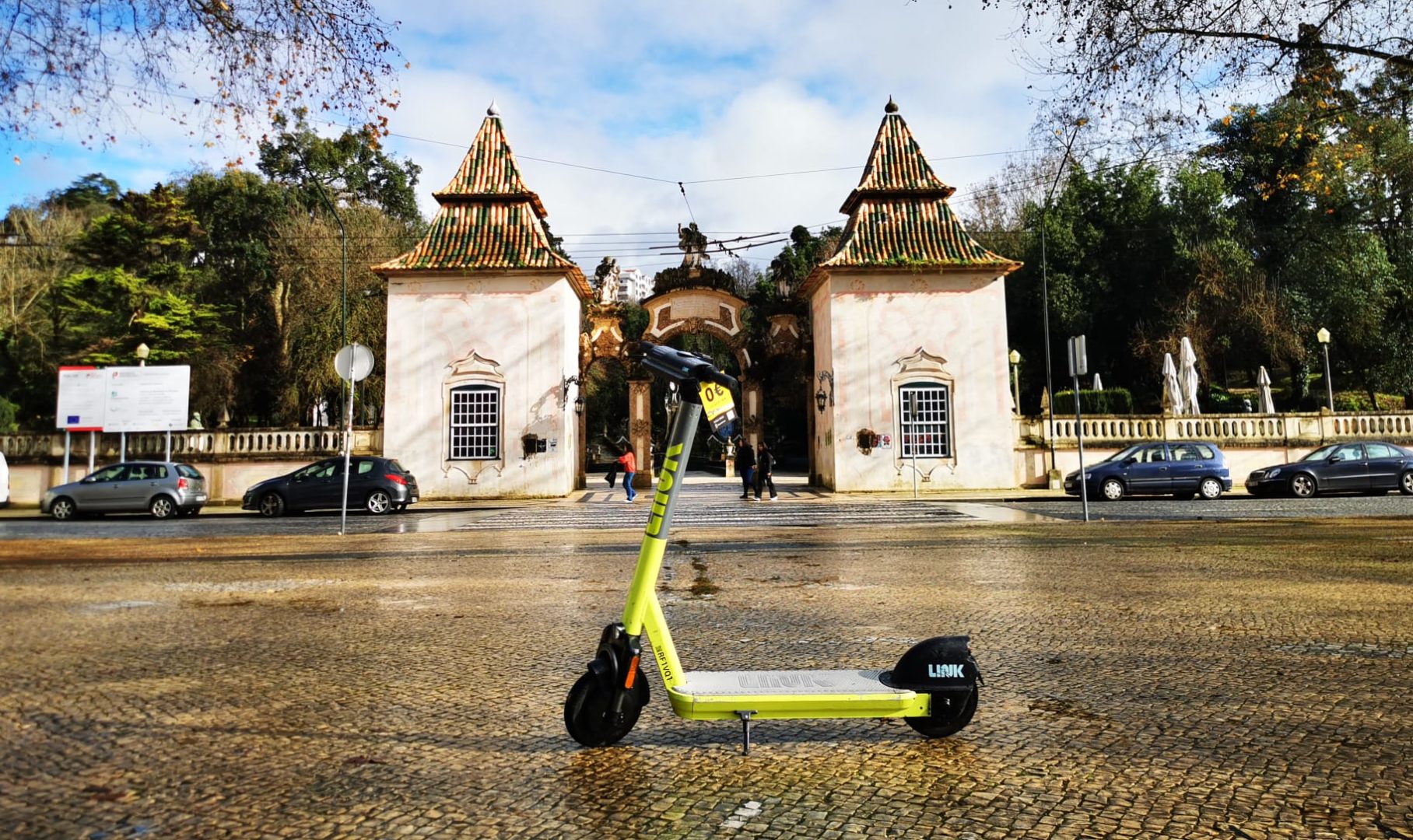 Coimbra dispõe de 350 novas trotinetas elétricas partilhadas
