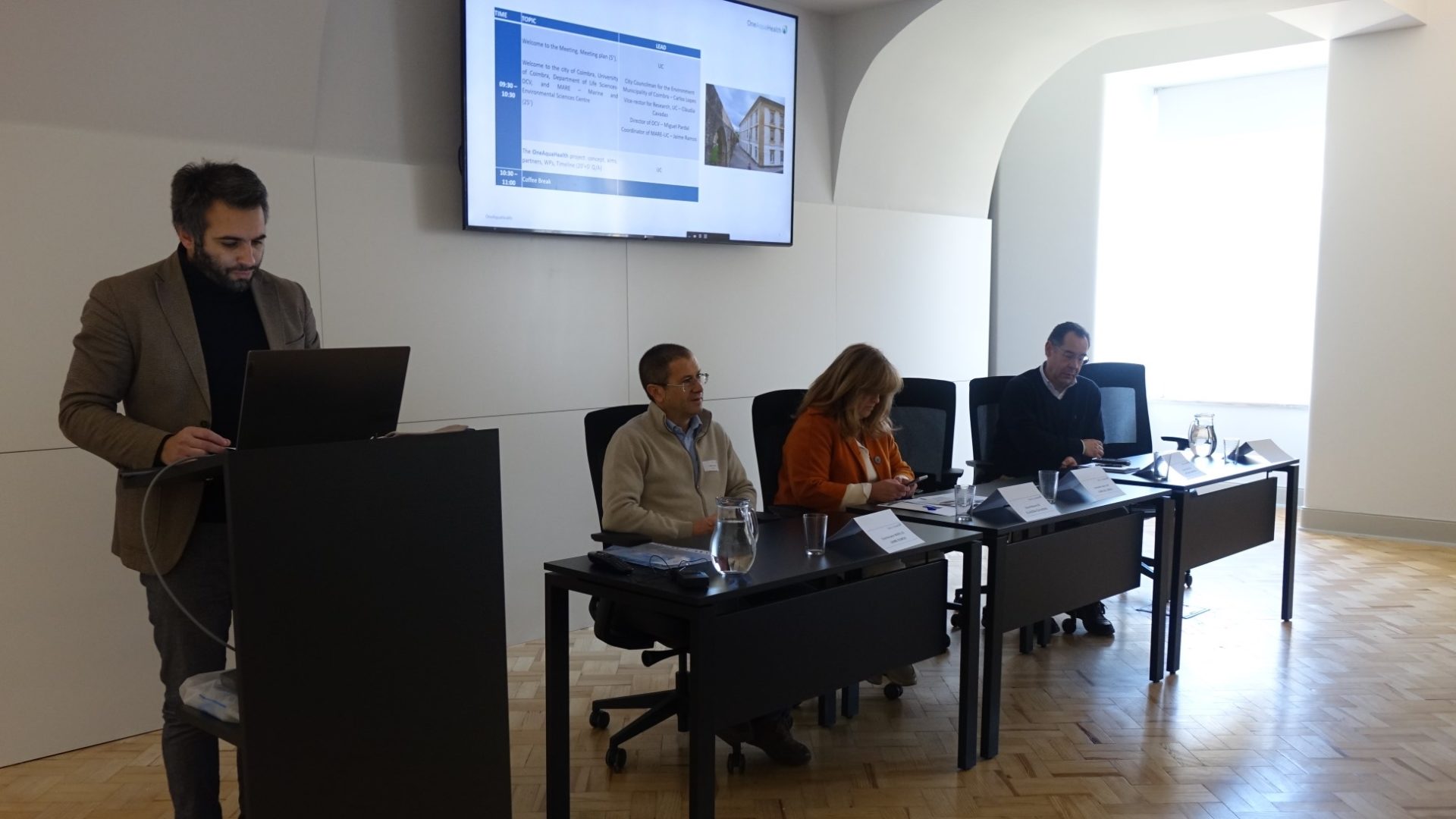 CM de Coimbra acompanha estudo internacional liderado pela UC, sobre relação entre saúde humana e ecossistemas aquáticos urbanos