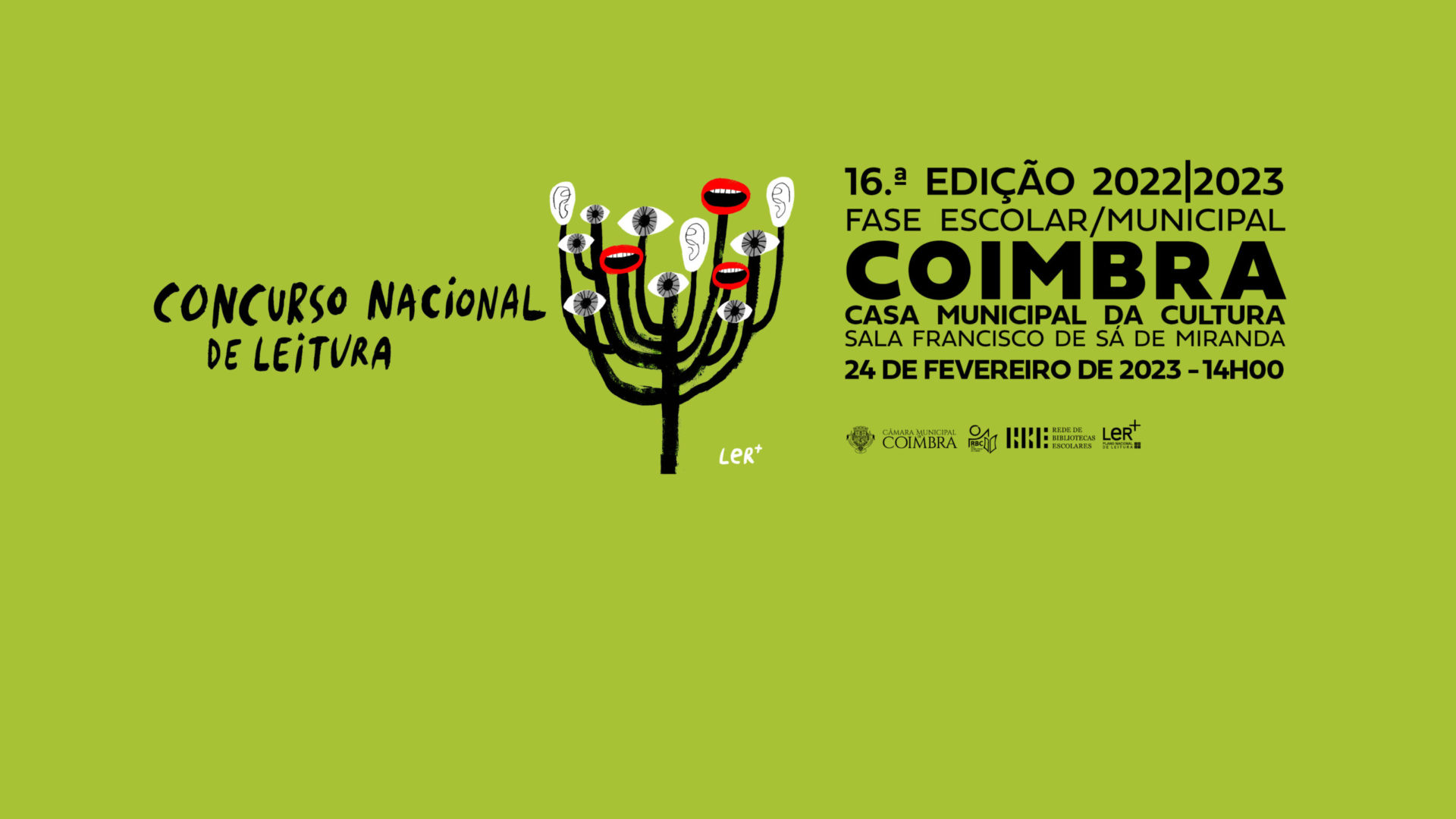 Casa Municipal da Cultura acolhe 1ª fase das eliminatórias do Concurso Nacional de Leitura