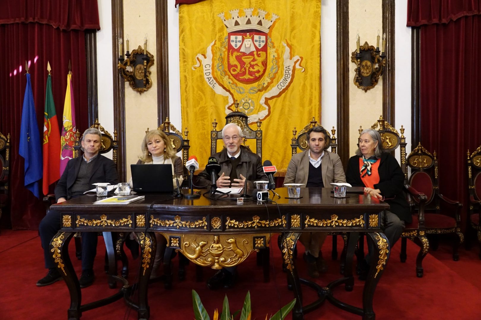 CM de Coimbra apresenta Plano de Renovação da Frota e de melhoria de desempenho dos SMTUC