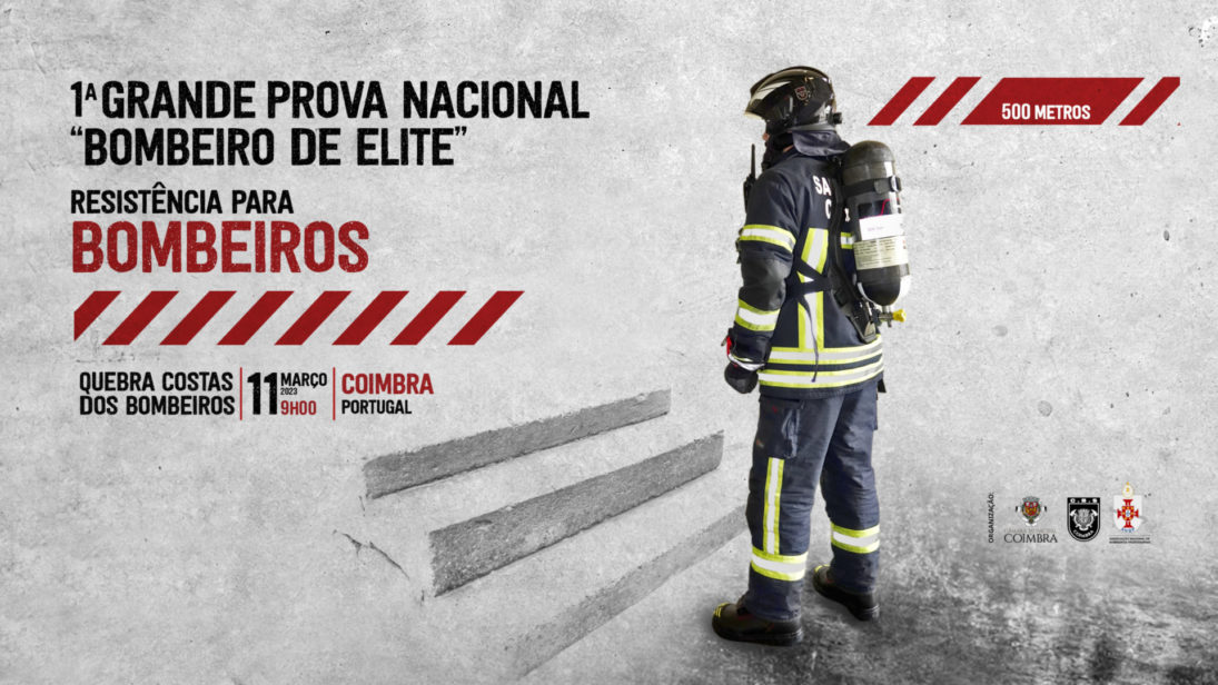 Bombeiros Sapadores de Coimbra organizam prova nacional de resistência a 11 de março