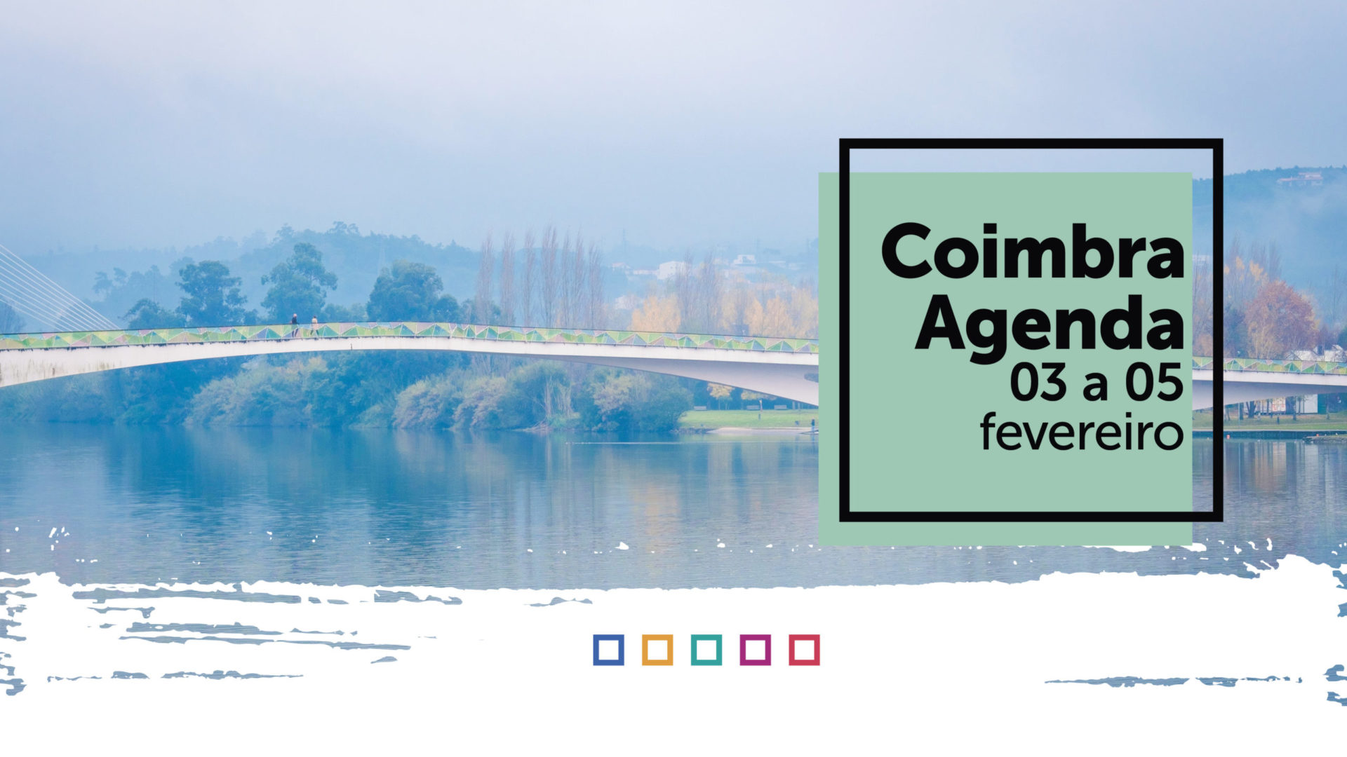 Atividade cultural do Município de Coimbra para o fim de semana