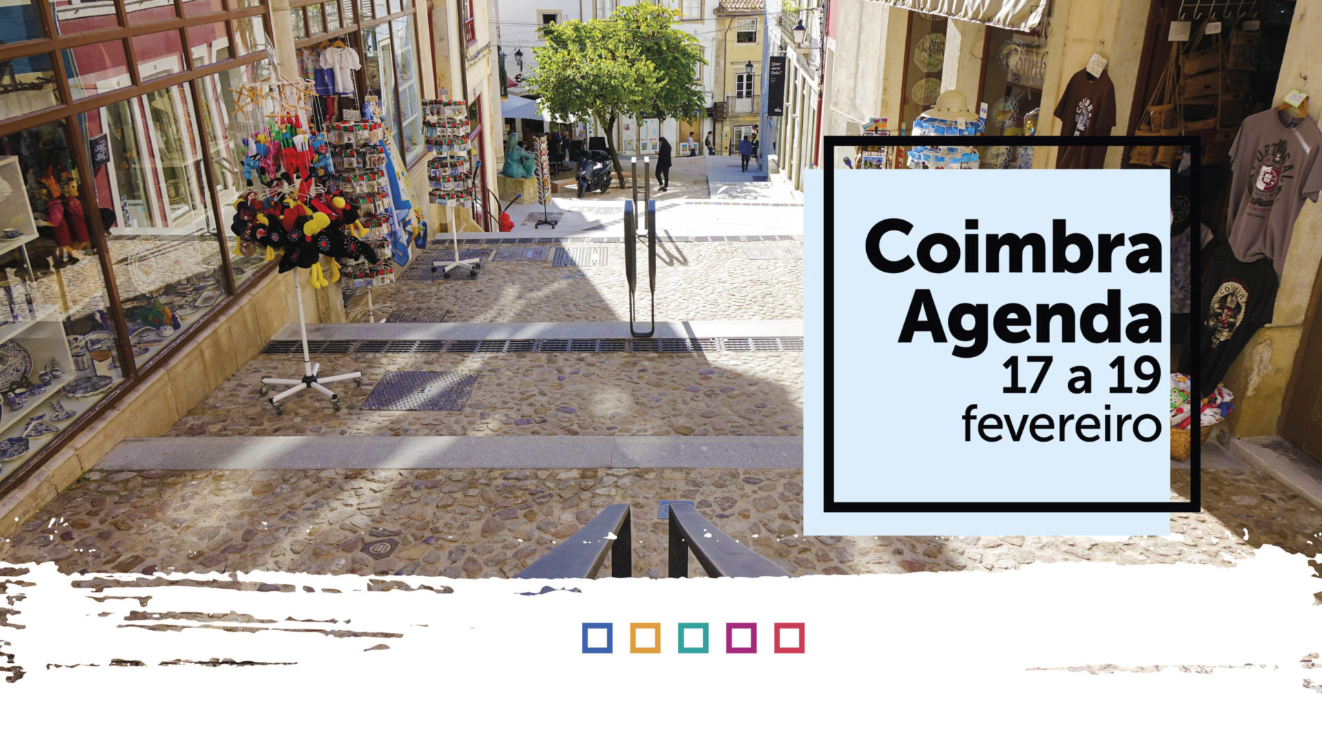 Atividade cultural do Município de Coimbra para o fim de semana