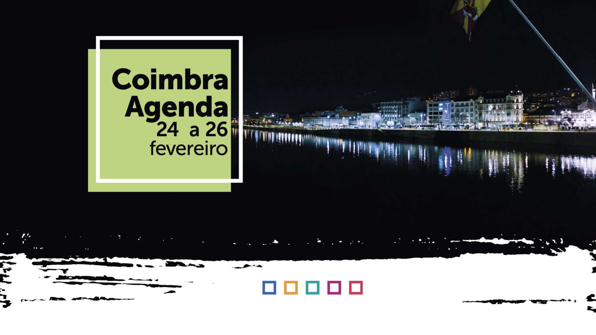 Atividade cultural do Município de Coimbra para o fim de semana