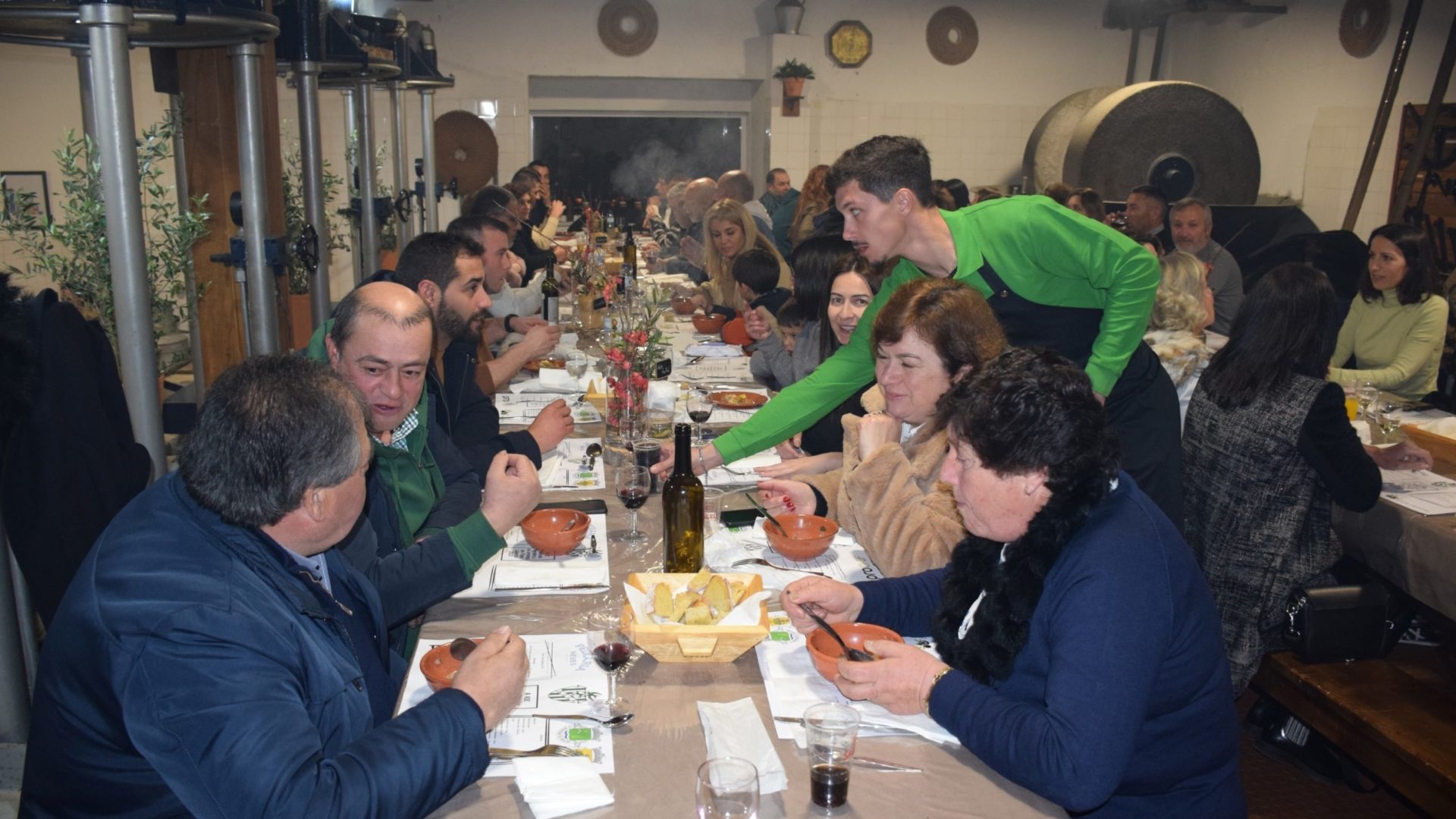 Presidente da Câmara visita evento de homenagem às Papas Laberças