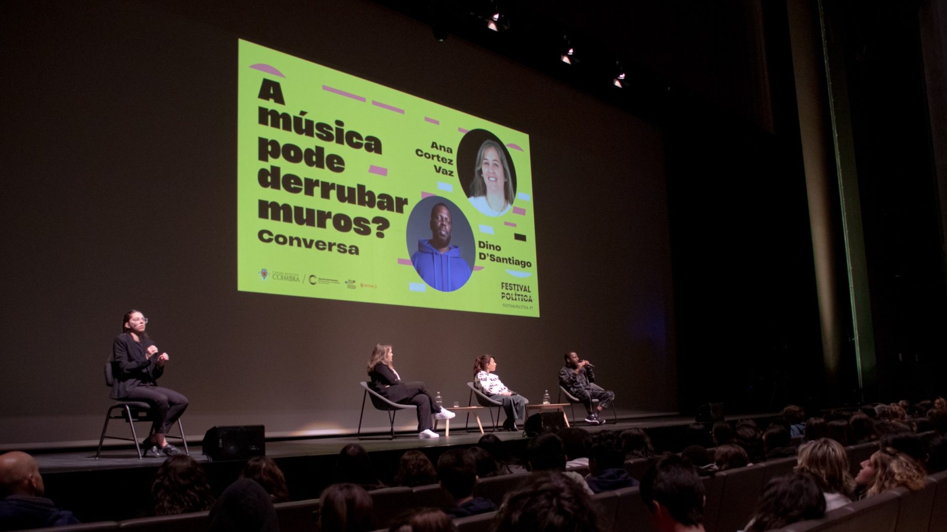 “Warm-up” do Festival Política deu palco à inclusão e despertou a atenção para o evento de novembro