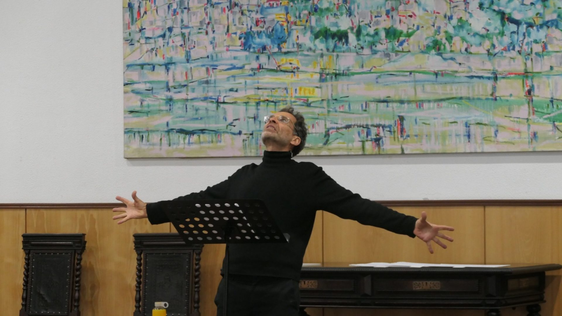 Paulo Condessa com sala cheia nas “Quartas do Centenário”