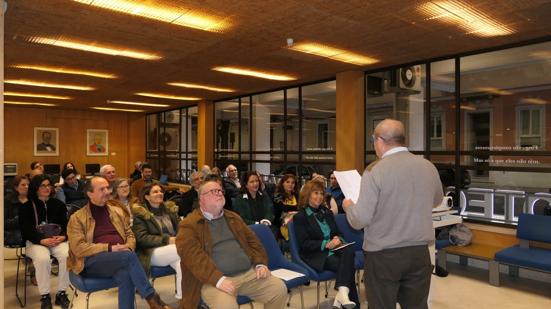 Amores, tentação e pecados de Bocage ontem nas “Quartas do Centenário”