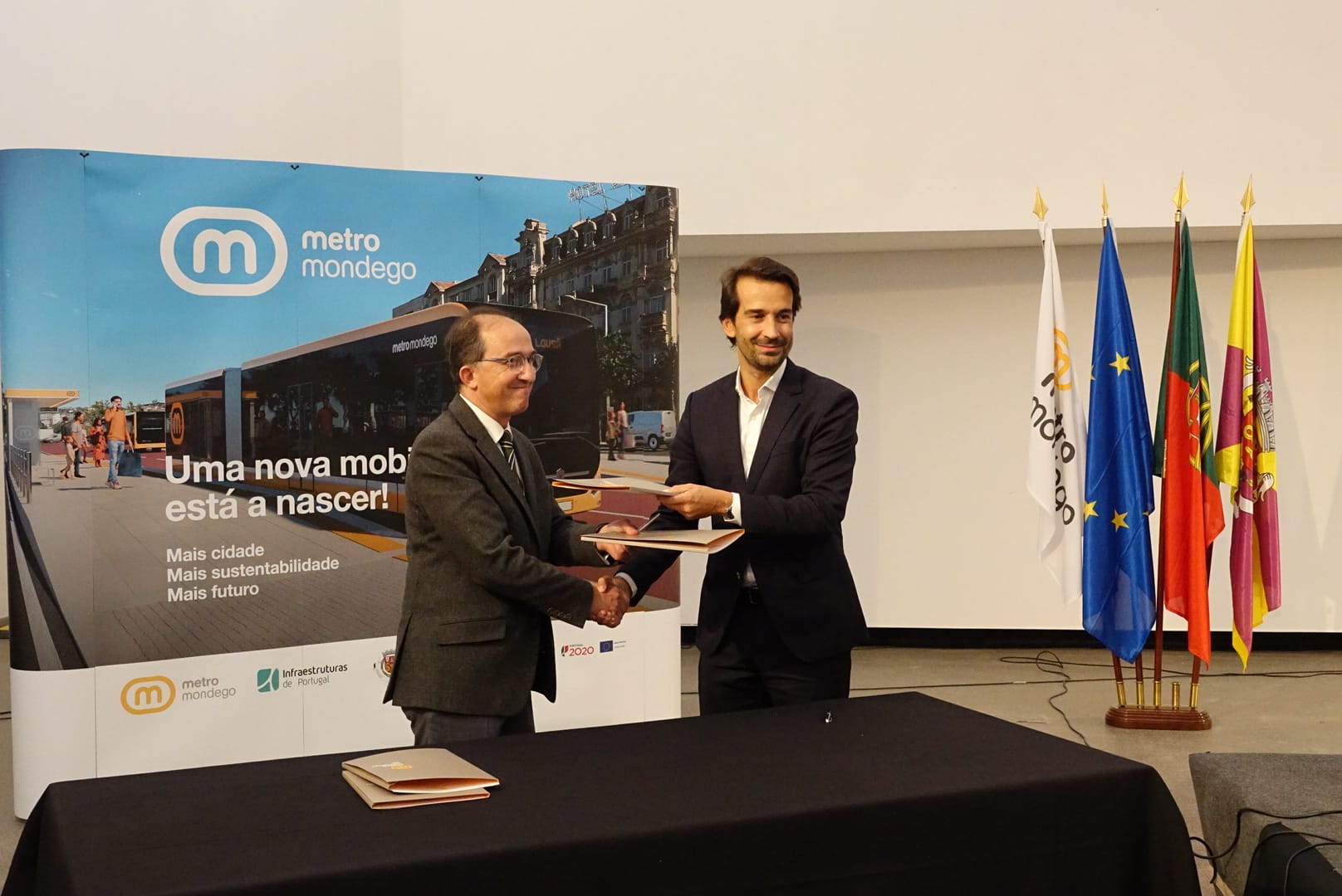 Parque de Material e Oficinas e Postos de Transformação do Metrobus vão começar a ser construídos