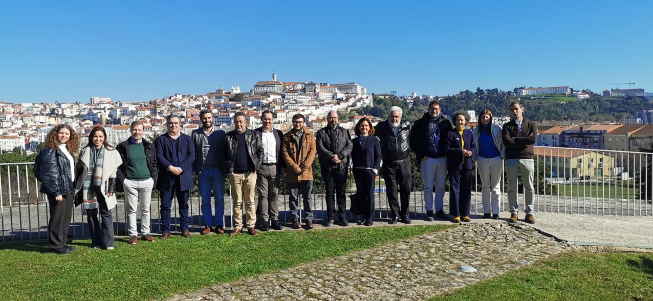 Coimbra recebeu reunião da rede CENCYL para debater respostas às alterações climáticas