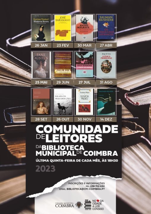 comunidade de leitores cartaz 2023