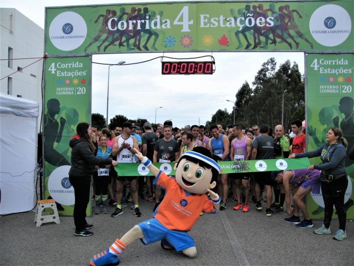 corrida 4 estações