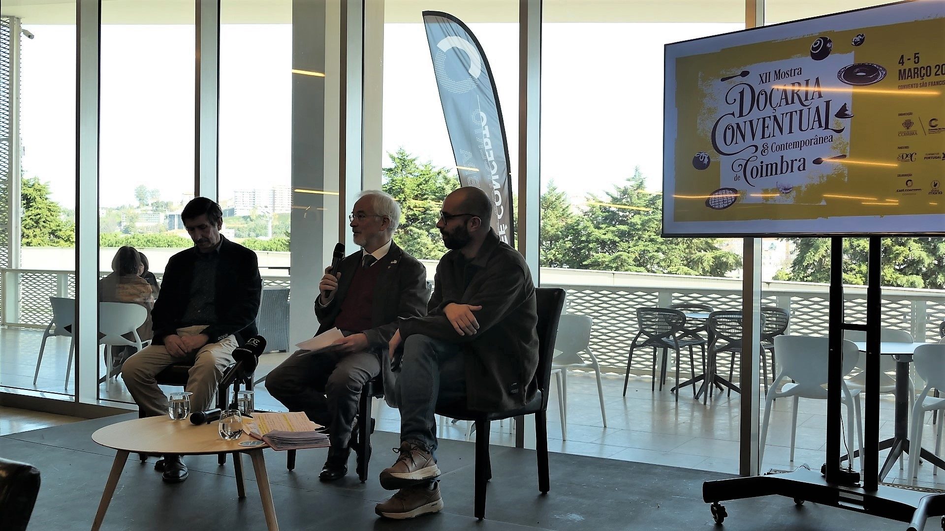 Mostra de Doçaria Conventual e Contemporânea de Coimbra renova-se e regressa nos dias 04 e 05 de março