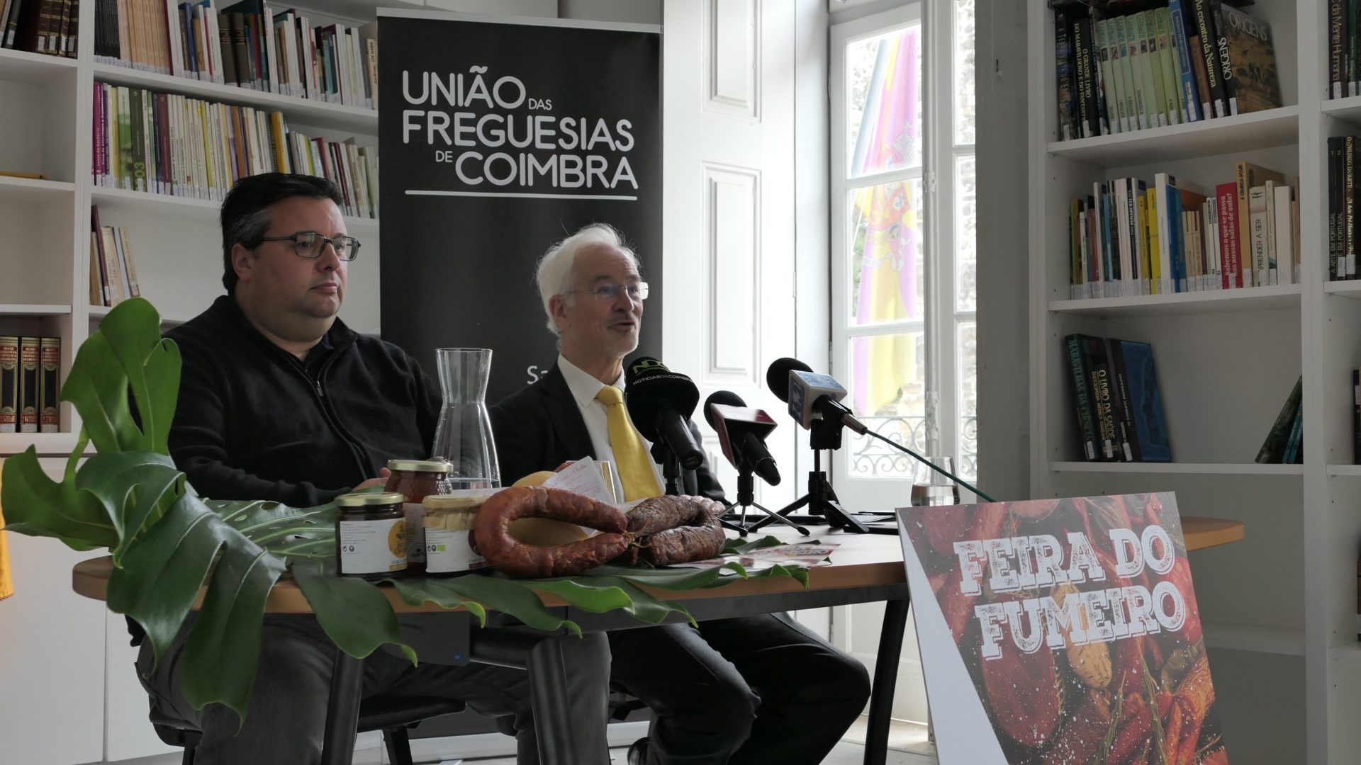 Primeira Feira do Fumeiro de Coimbra de sexta-feira a domingo no Quartel de Santana