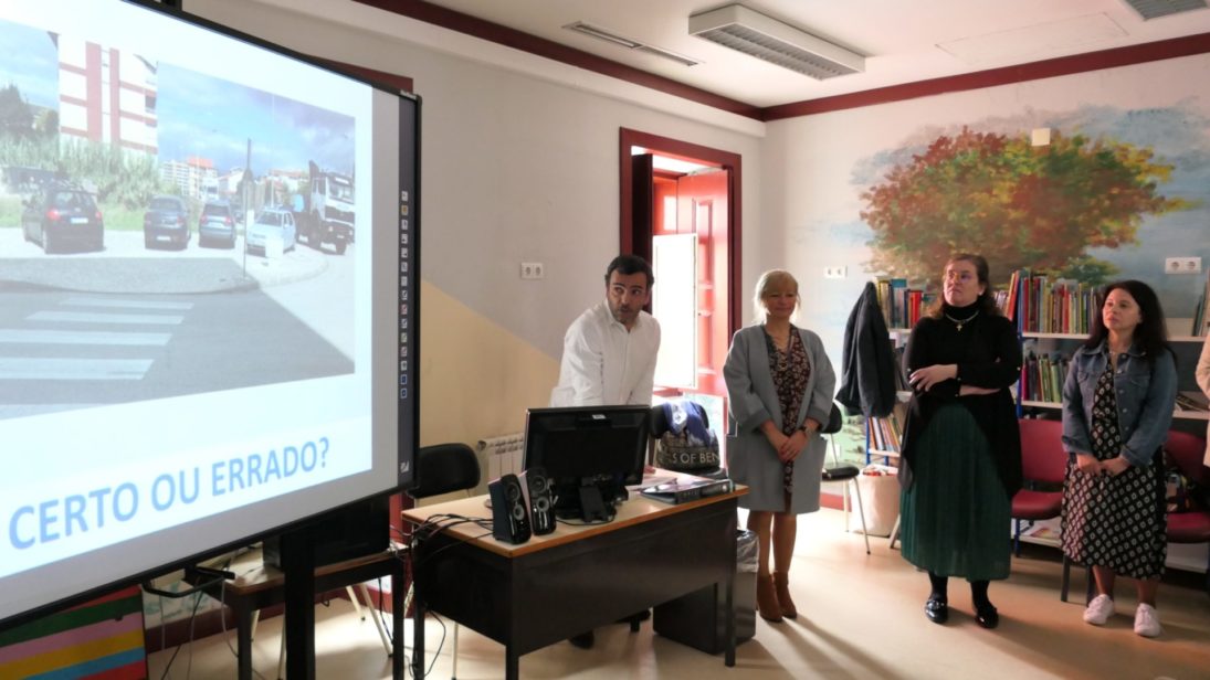 CM de Coimbra promove campanha de sensibilização para a mobilidade em escolas do 1º ciclo