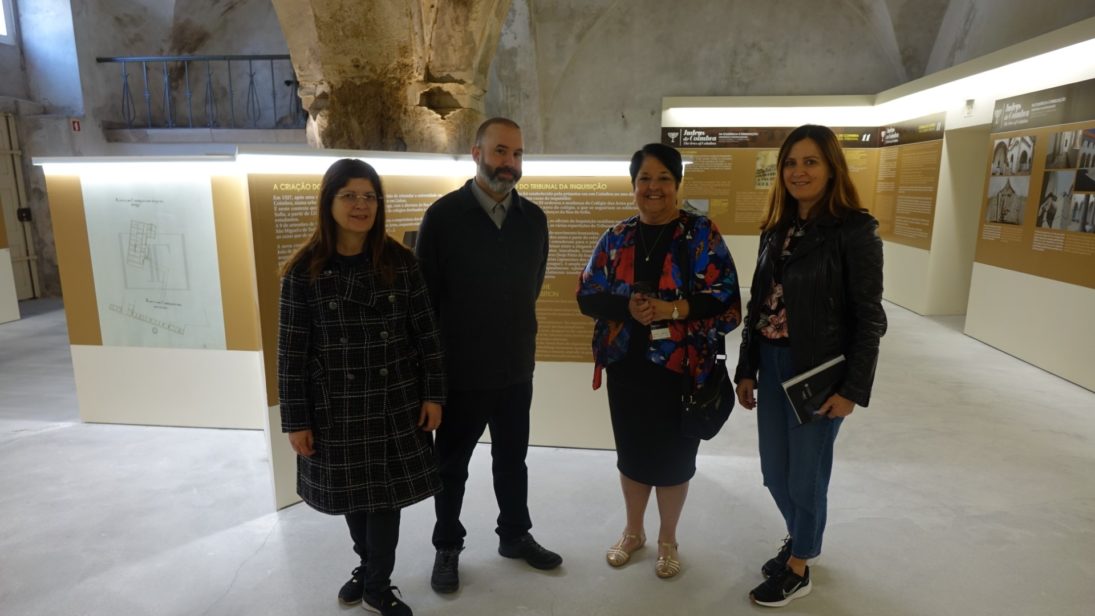 Escritora Genie Milgrom visitou Coimbra e prepara documentário sobre raízes judaicas