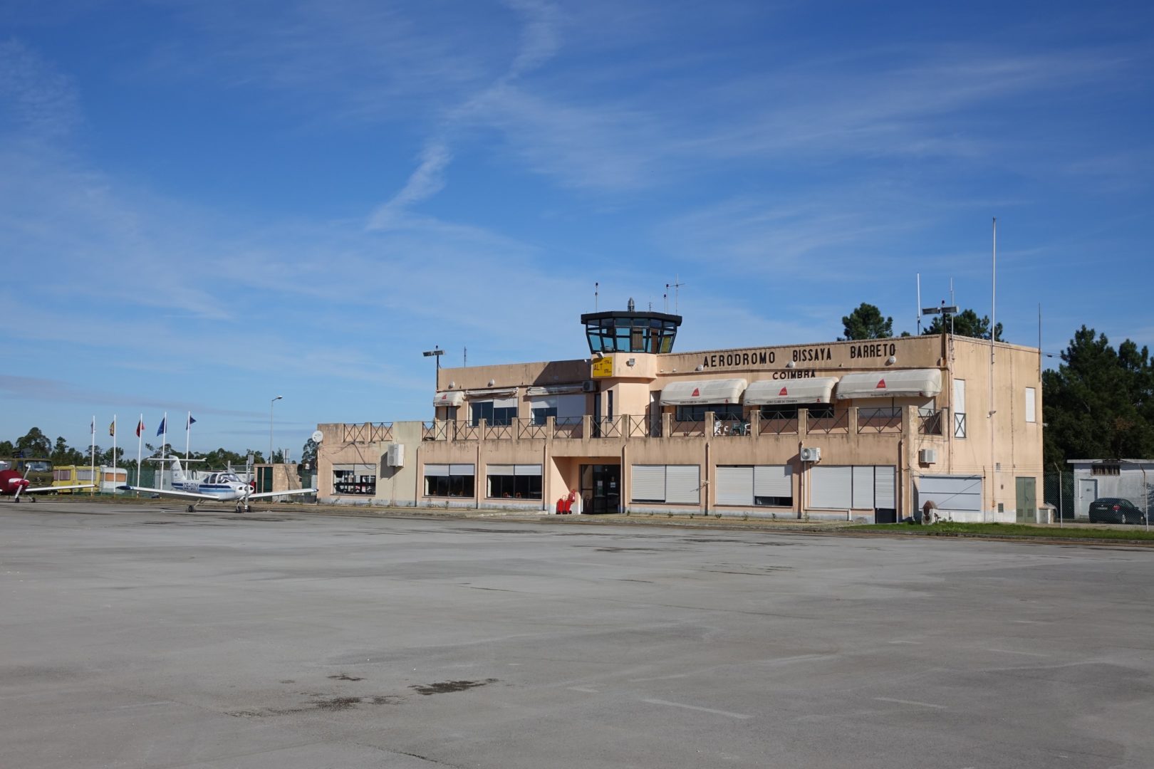 2 novos funcionários vão reforçar funcionalidade do Aeródromo Bissaya Barreto