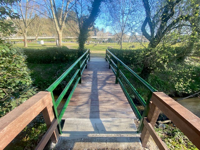 CM de Coimbra requalificou Pontão do Jardim da Casa do Sal