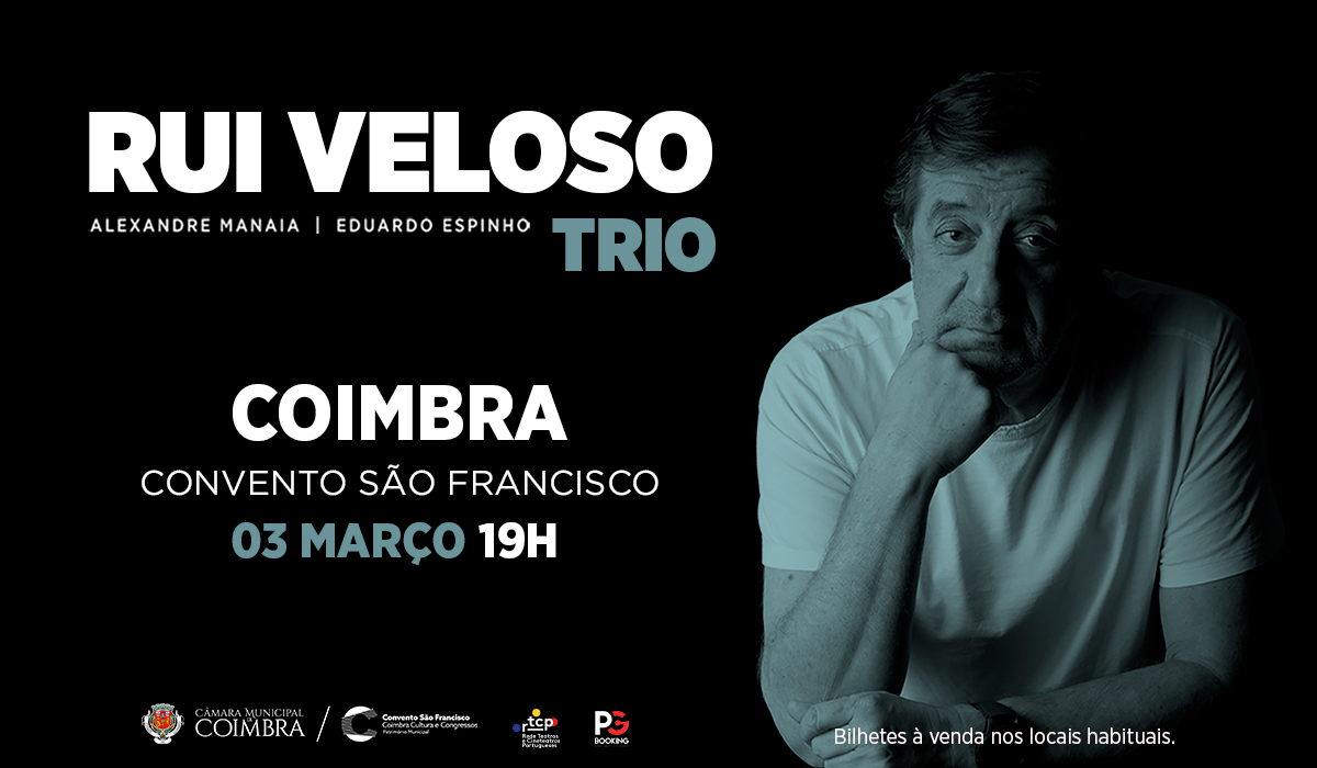 Concerto de amanhã de Rui Veloso enche Grande Auditório do Convento São Francisco