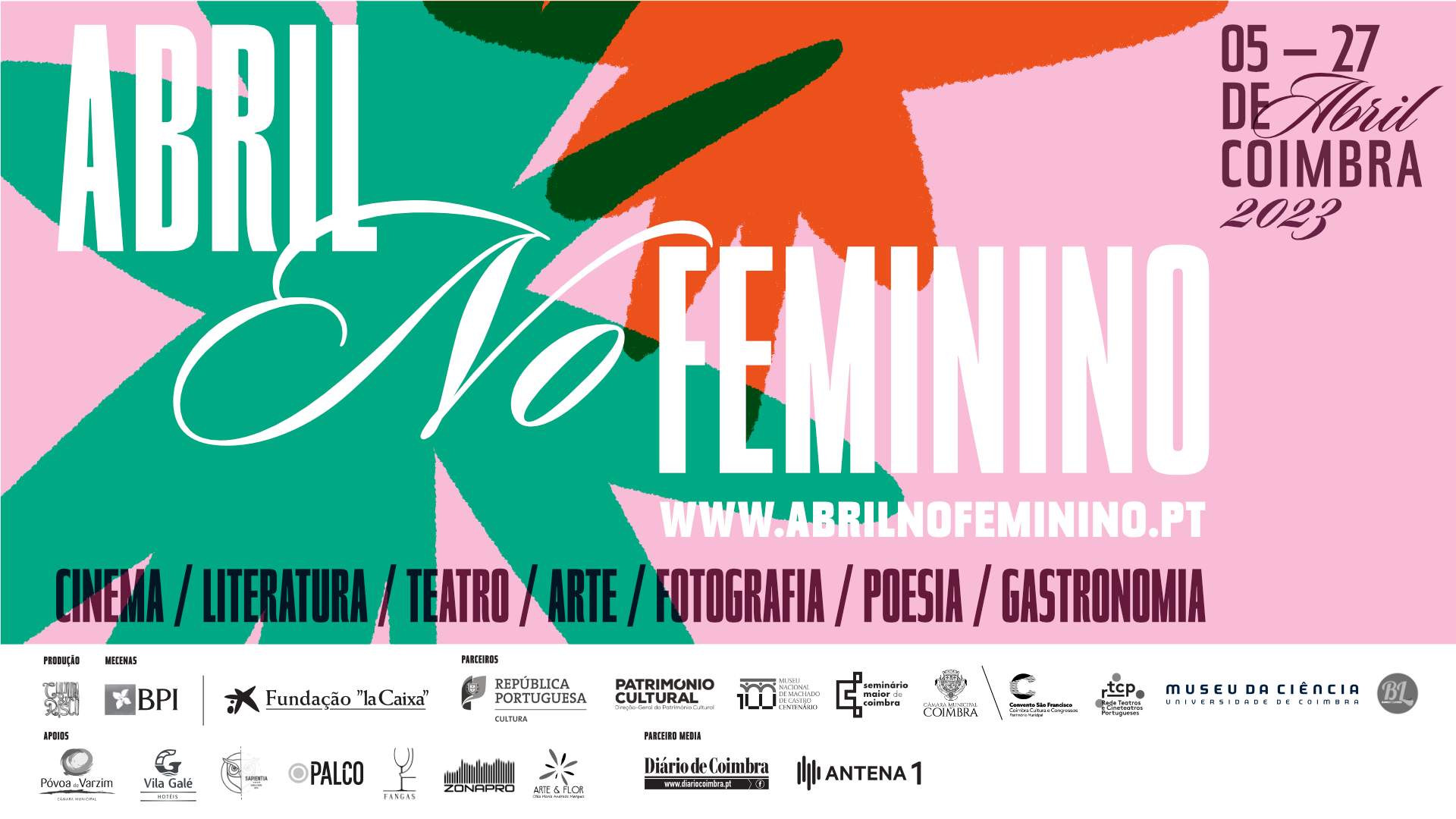 Natália Correia e Maria Lamas em destaque na 3.ª edição de “Abril no Feminino”