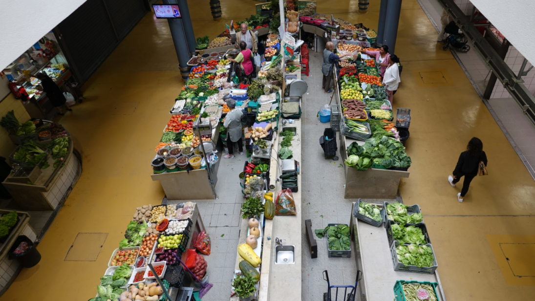 Atribuição de locais de venda no Mercado Municipal D. Pedro V em nova hasta pública