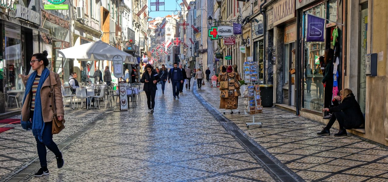 Baixa de Coimbra mais perto de ser Bairro Comercial Digital — coimbra.pt