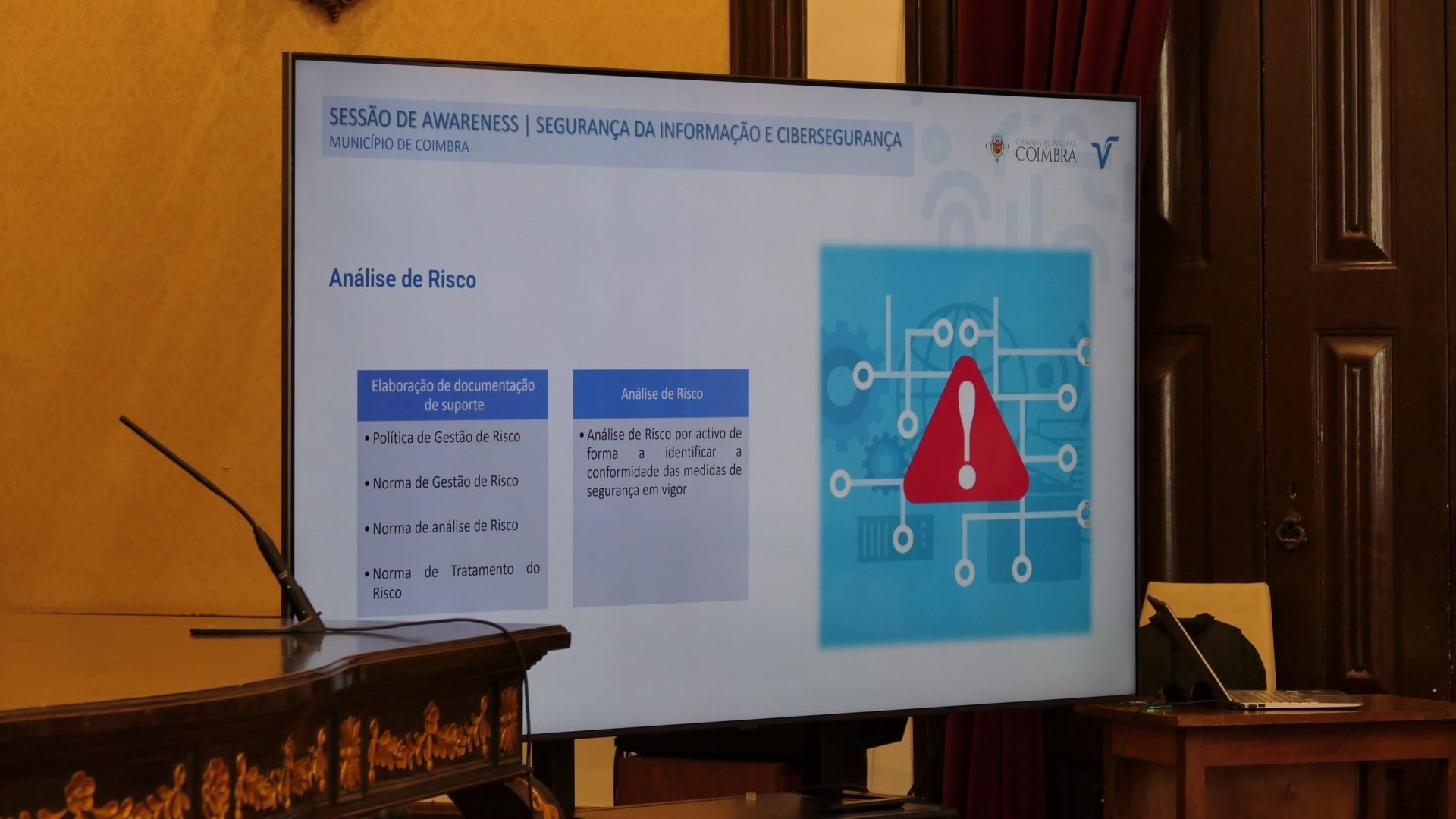 CM de Coimbra cria Centro Municipal de Cibersegurança