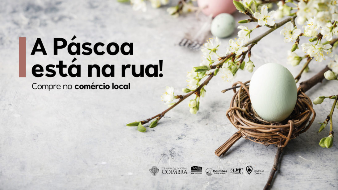 Campanha “A Páscoa está na rua!” incentiva à compra do comércio local