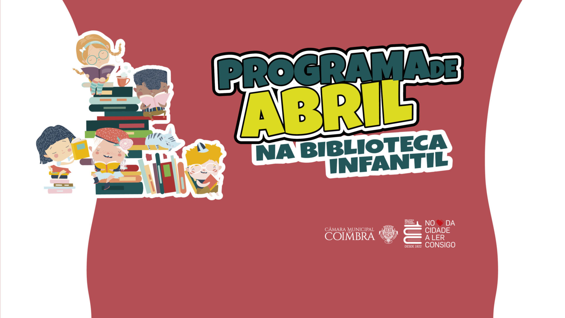 Biblioteca Infantil oferece muitas leituras, atividades e exposições no mês em que comemora a Liberdade