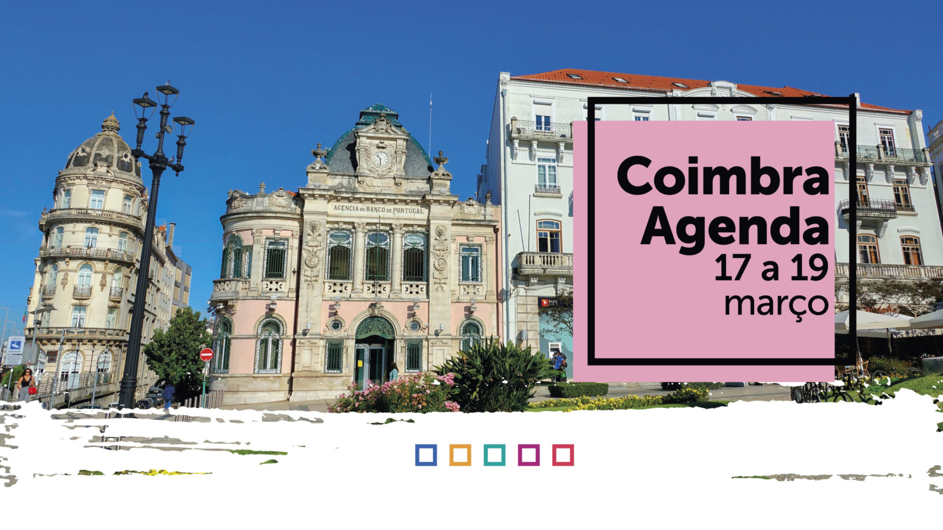 Atividade cultural do Município de Coimbra para o fim de semana