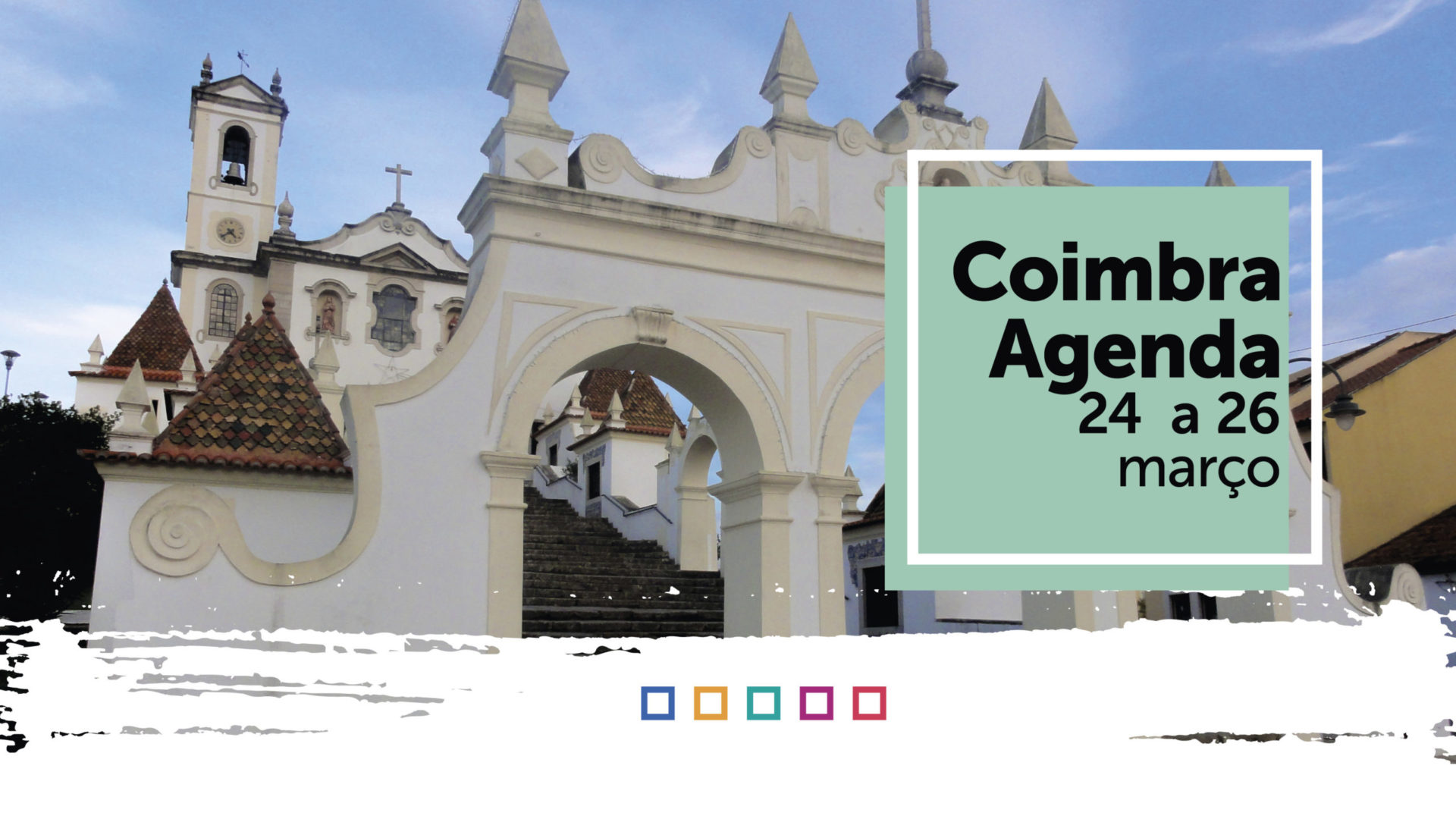 Atividade cultural do Município de Coimbra para o fim de semana