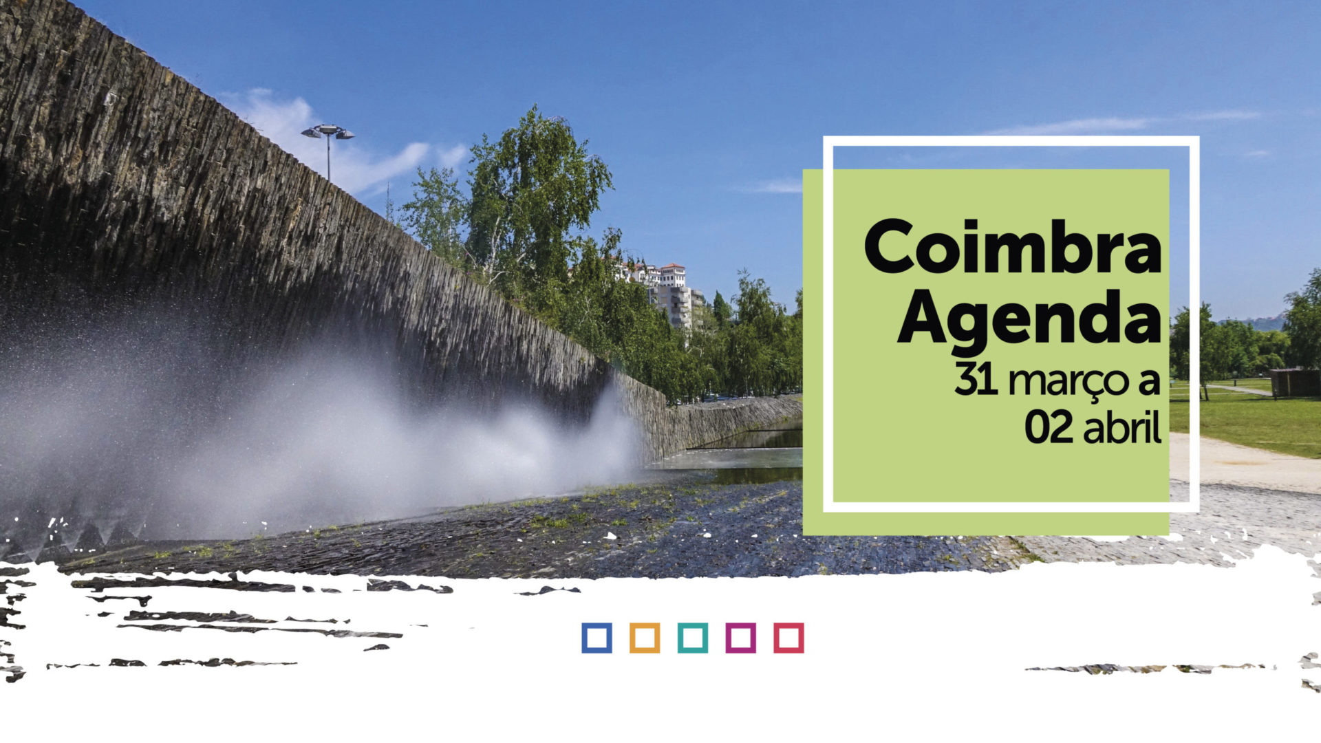 Atividade cultural do Município de Coimbra para o fim de semana
