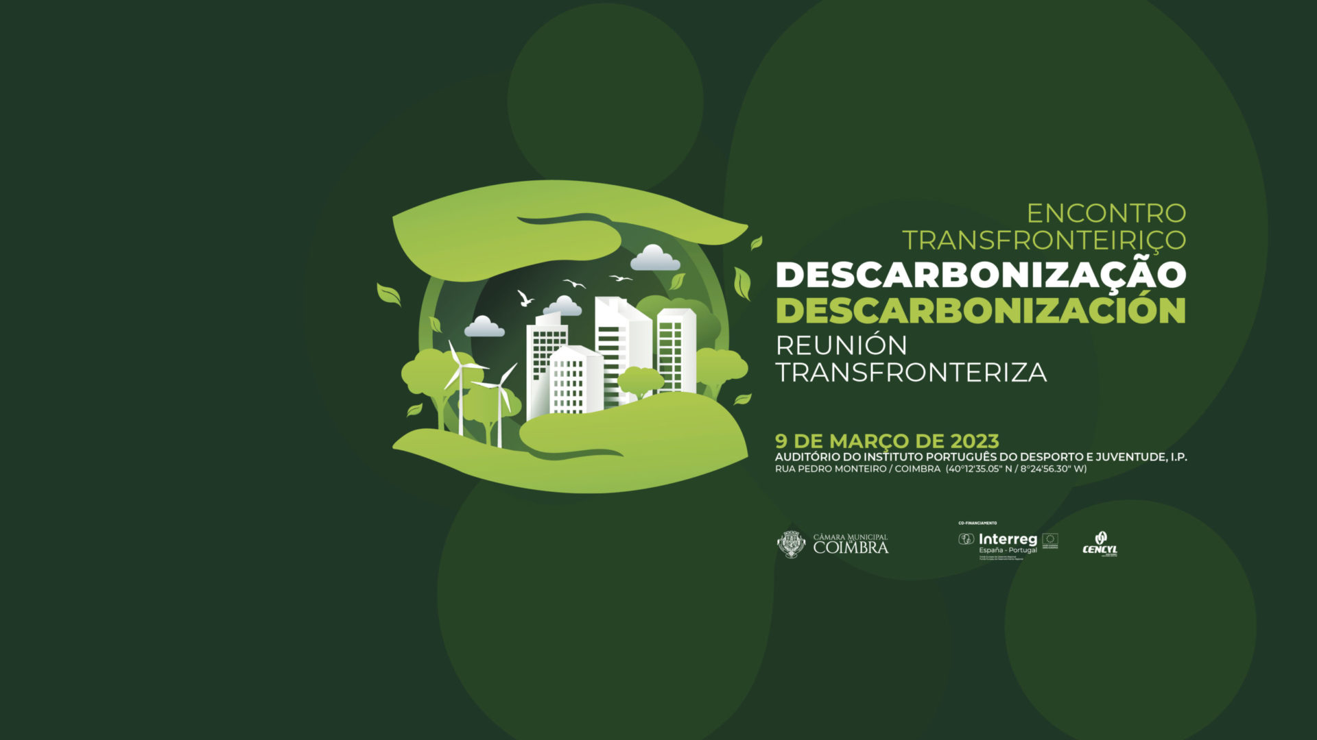 Câmara Municipal promove encontro transfronteiriço sobre descarbonização