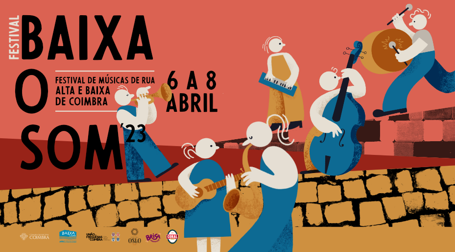 Baixa de Coimbra acolhe Festival de Músicas de Rua de 6 a 8 de abril