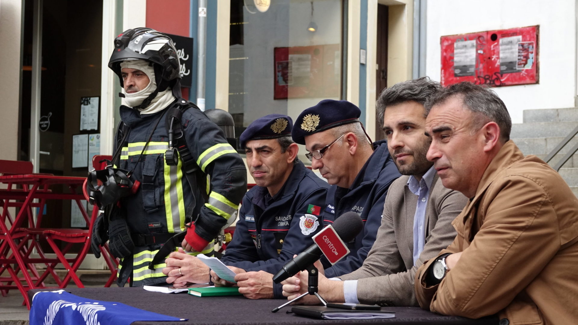 Prova nacional de resistência junta cerca de 300 bombeiros este sábado em Coimbra