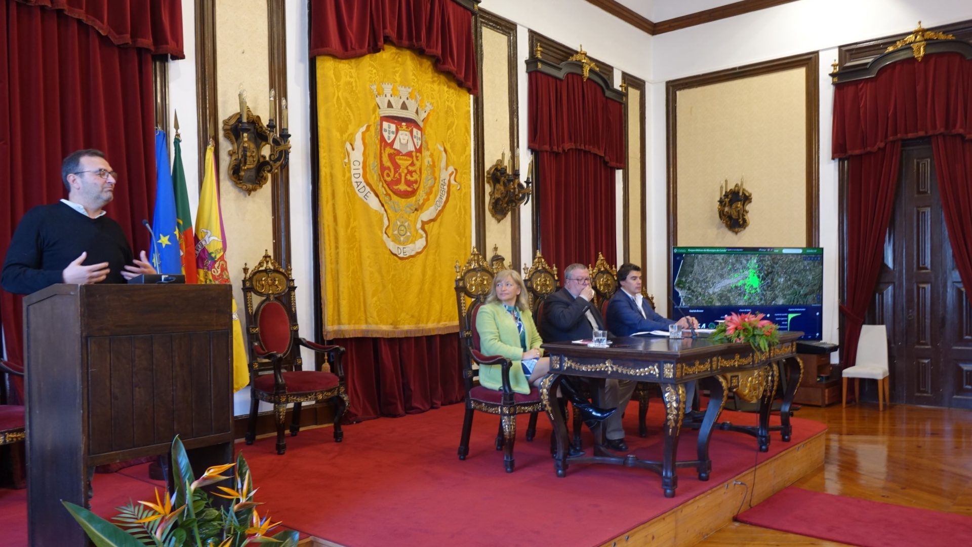 Mais de 26 mil árvores registadas no Cadastro do Arvoredo Urbano de Coimbra