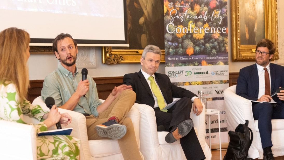 Miguel Fonseca apresenta Coimbra como smart city em conferência sobre sustentabilidade