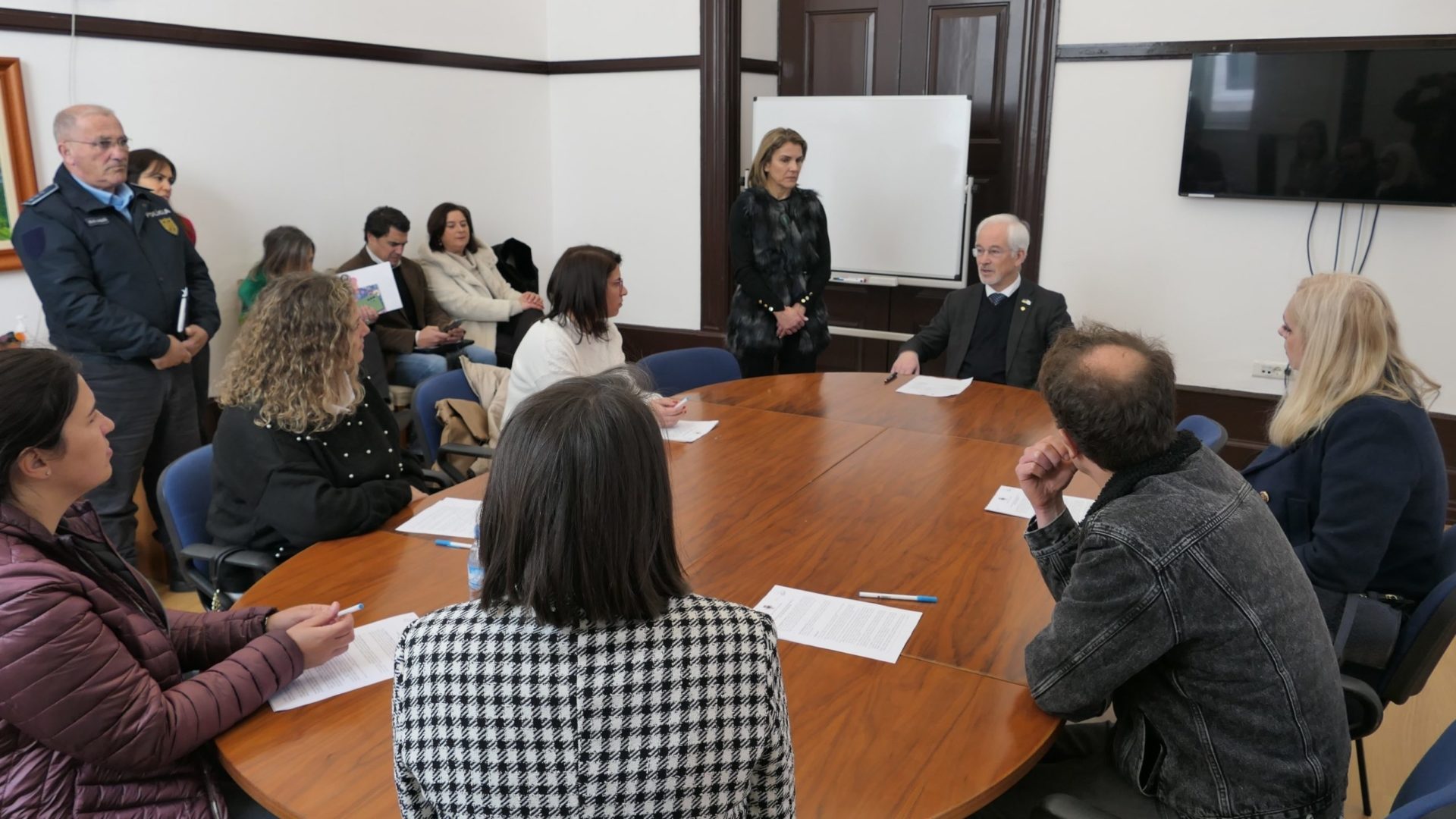 Câmara recebe sete novos funcionários municipais