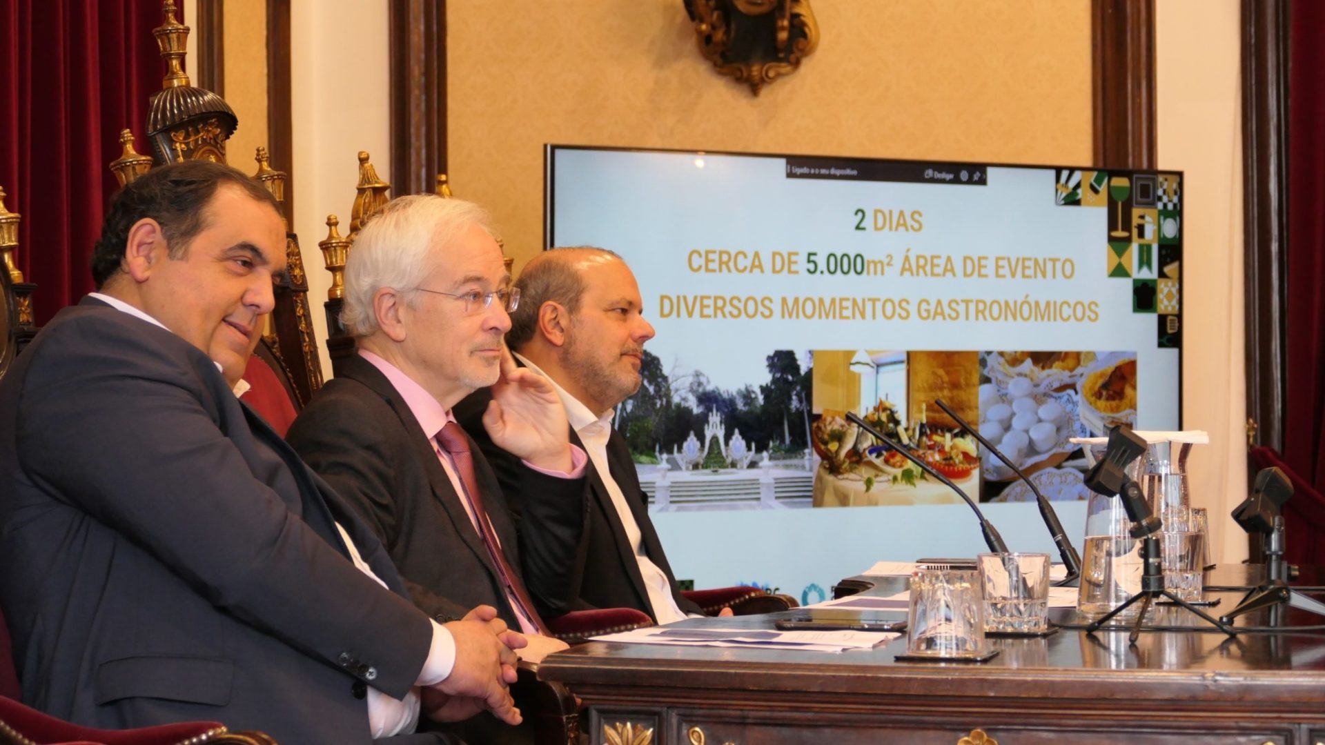 Festival Coimbra Região Gastronómica e seminário “Região de Coimbra: lugares únicos, momentos memoráveis” foram hoje apresentados