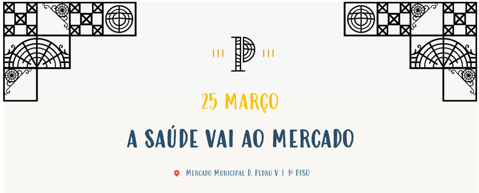 Mercado Municipal D. Pedro V acolhe ação sobre prevenção dos riscos cardiovasculares no sábado