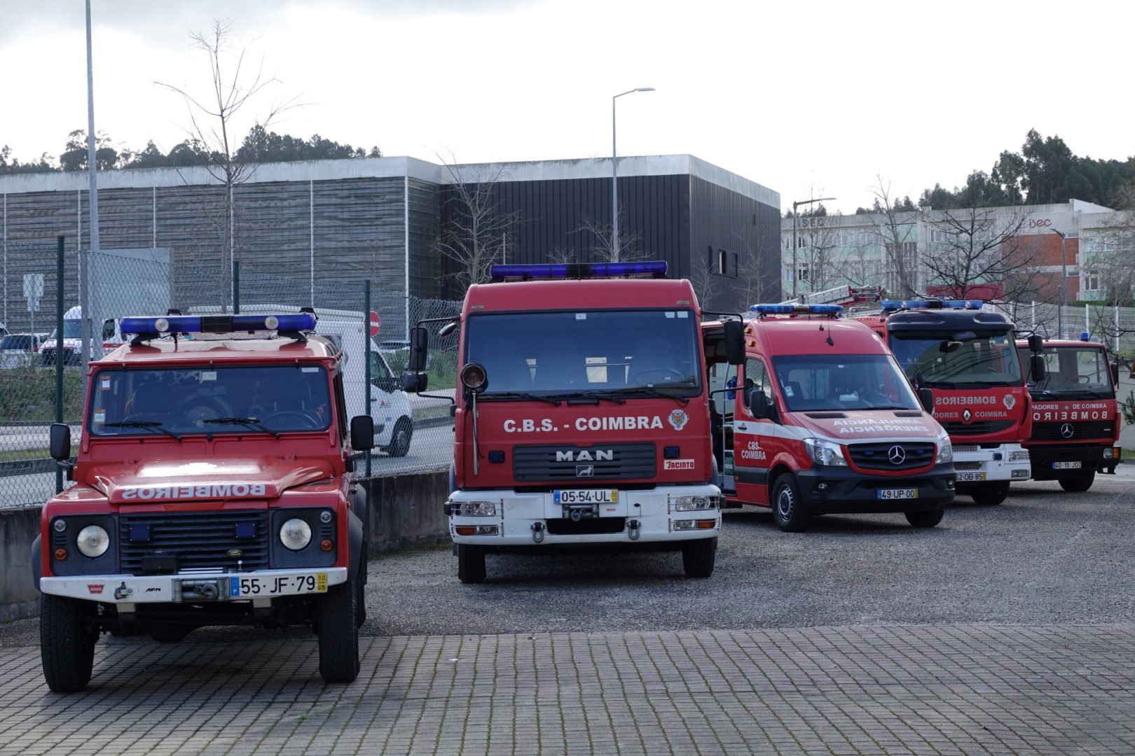Protocolo com Escola Nacional de Bombeiros alarga competências da Unidade Local de Formação