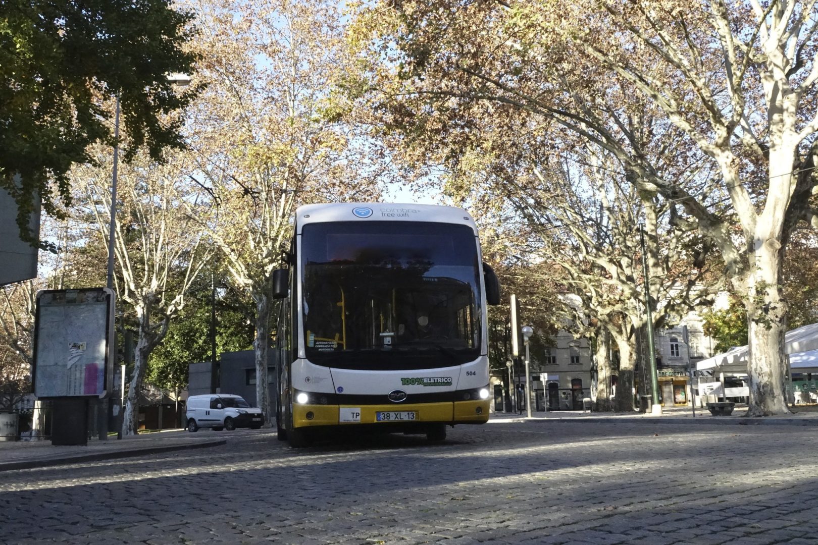 SMTUC reforçam ligação ao iParque a partir de 16 de abril