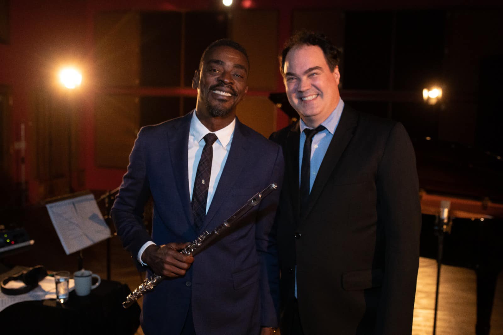 Seu Jorge e Daniel Jobim cantam Tom Jobim a 23 e 24 de abril no Convento São Francisco