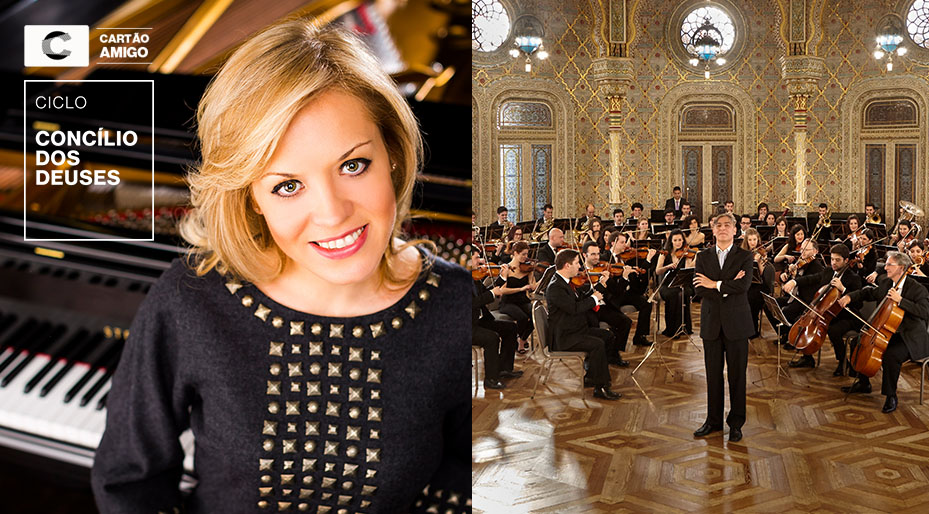 Orquestra Filarmónica Portuguesa e Olga Kern vão interpretar Rachmaninoff no Convento São Francisco